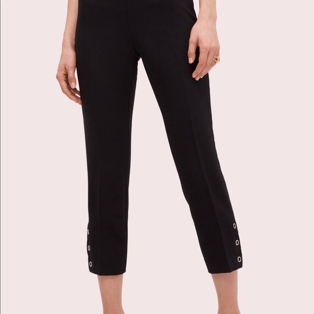 Kate Spade Side Snap Pants